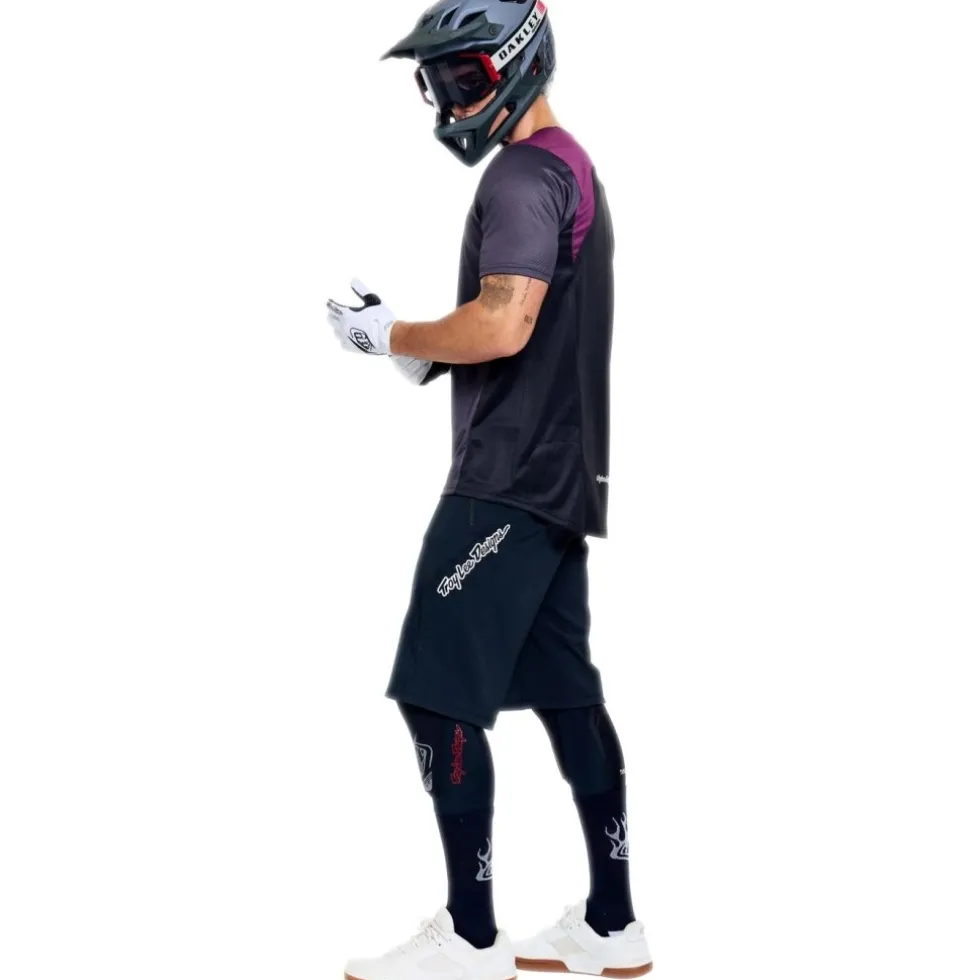 Troy Lee Designs Stage Shorts Heren - Mono Black