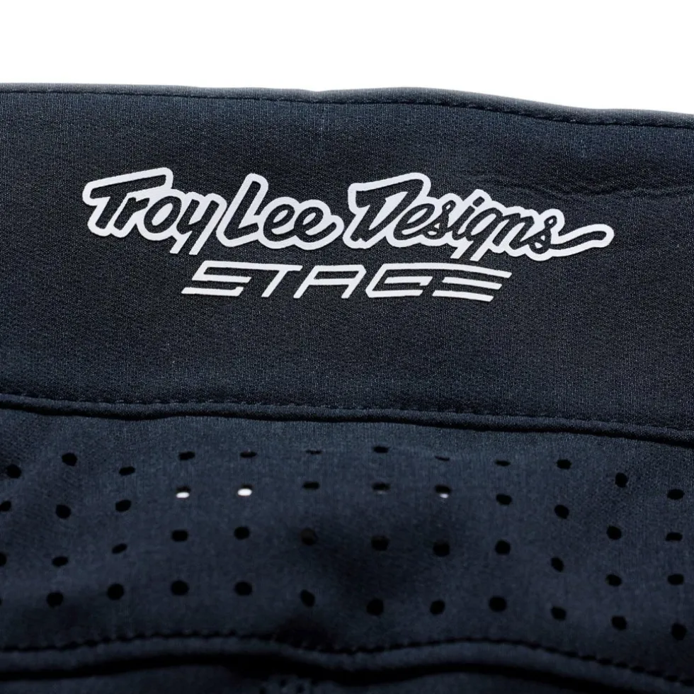 Troy Lee Designs Stage Shorts Heren - Mono Black