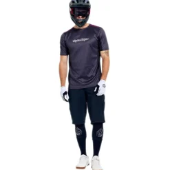 Troy Lee Designs Stage Shorts Heren - Mono Black
