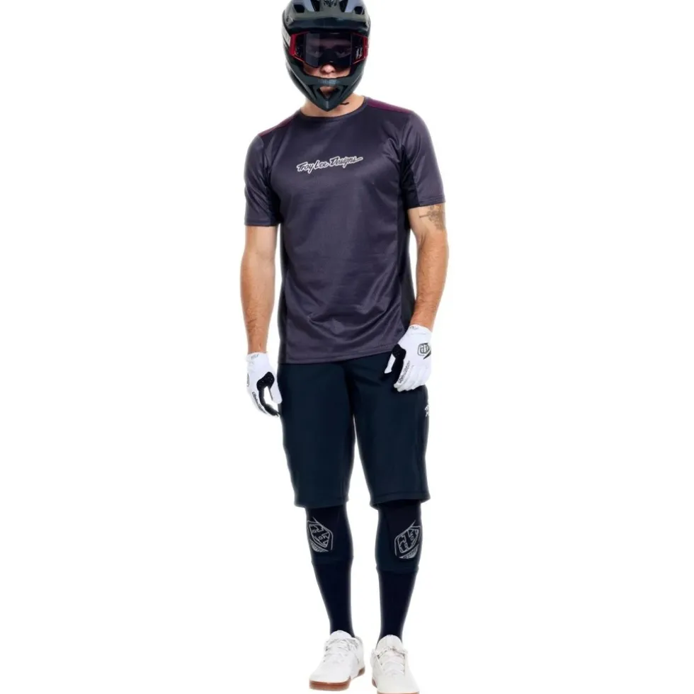 Troy Lee Designs Stage Shorts Heren - Mono Black