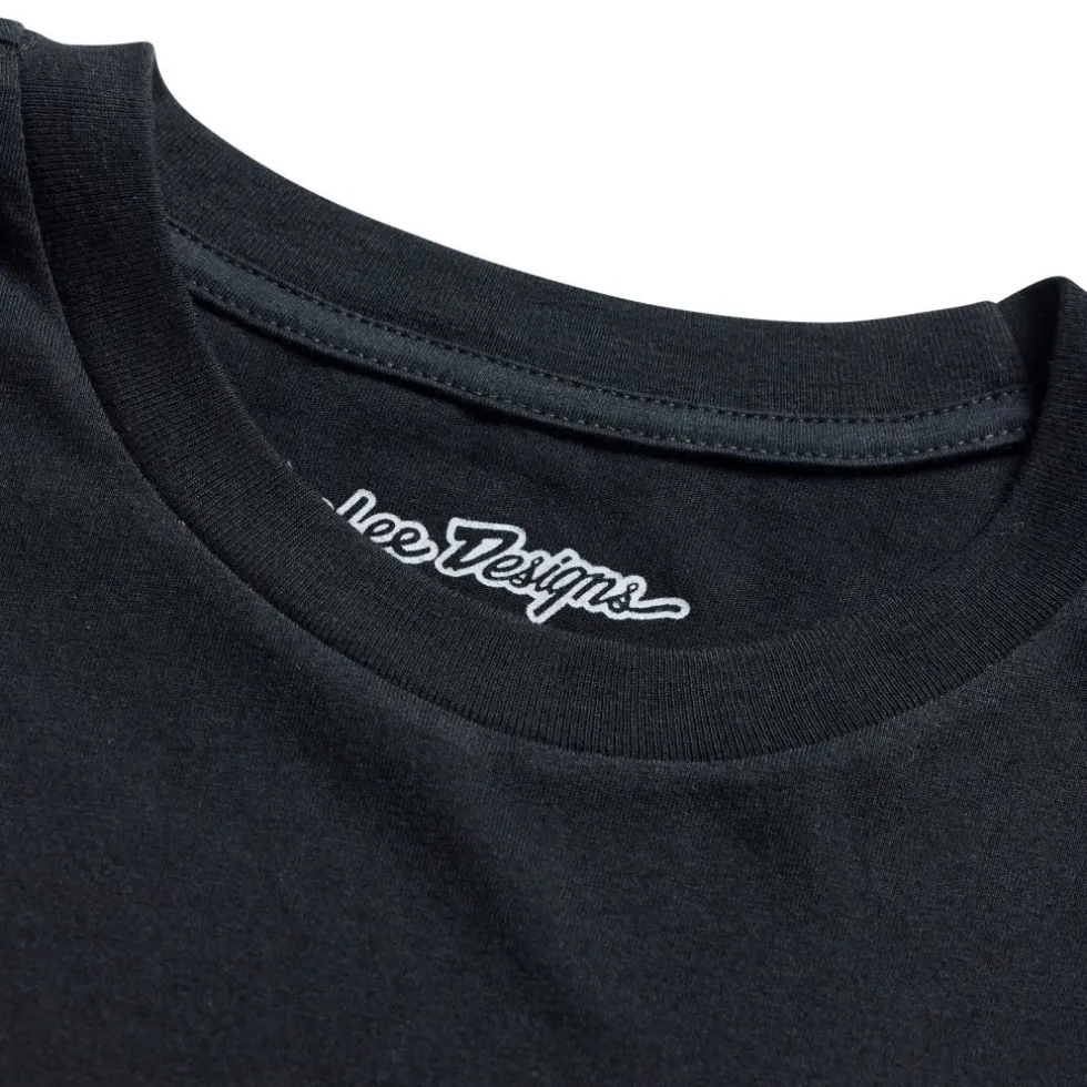 Troy Lee Designs T-Shirt Heren - Deuces Black
