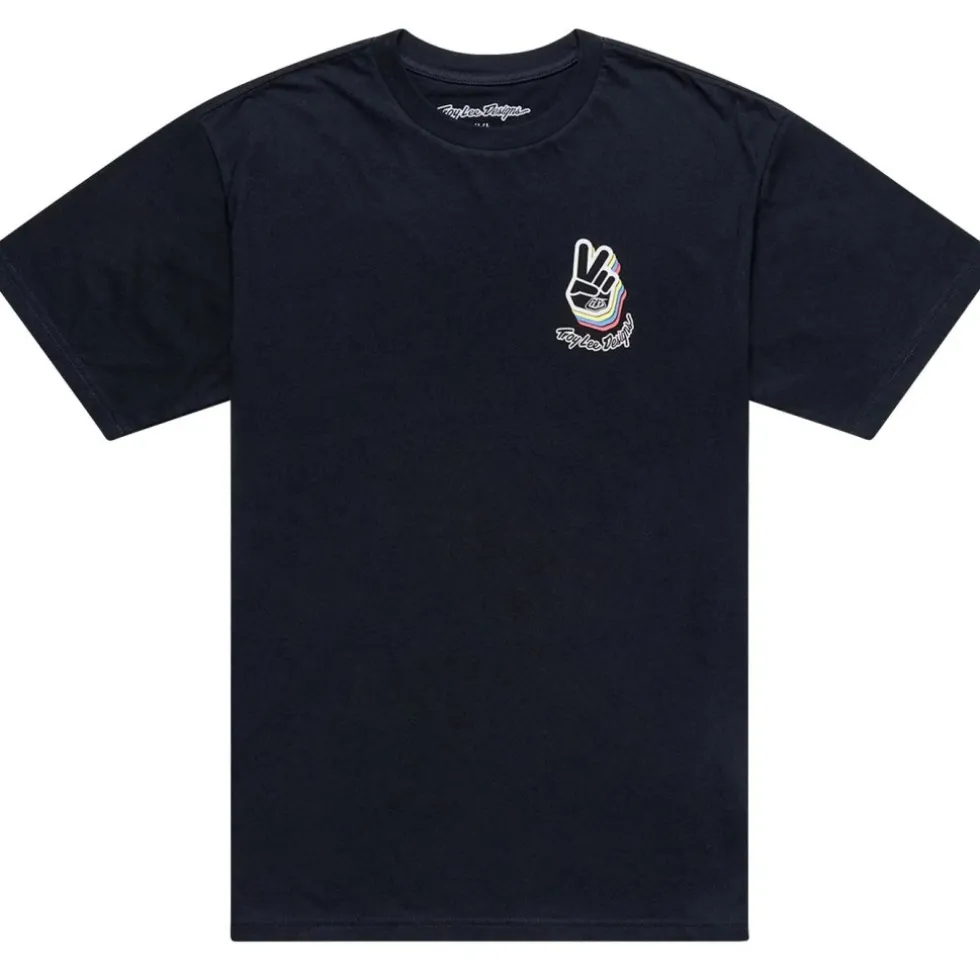 Troy Lee Designs T-Shirt Heren - Deuces Black