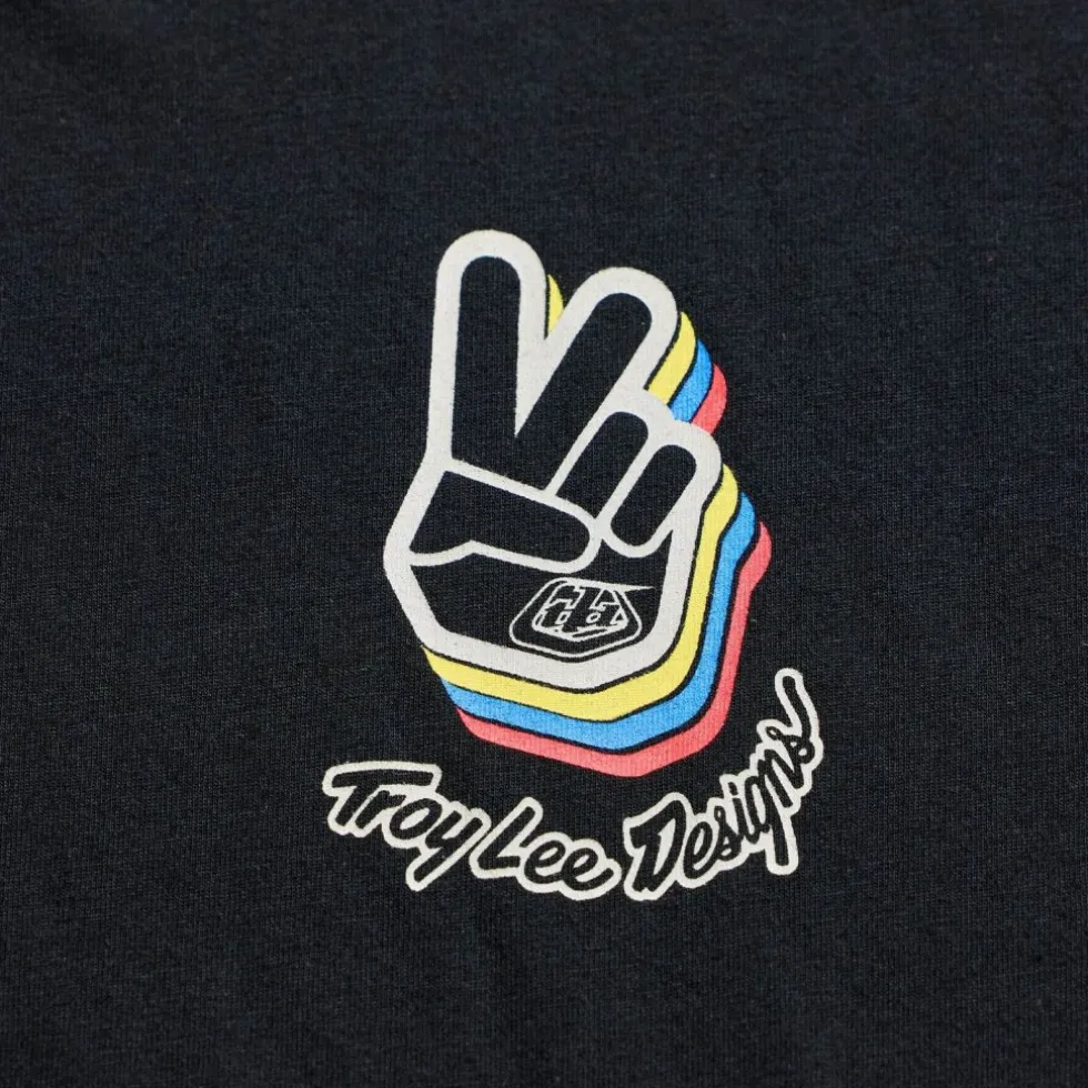 Troy Lee Designs T-Shirt Heren - Deuces Black