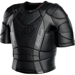 Troy Lee Designs UPS 7850 HW Protector Shirt met Korte Mouwen - Zwart
