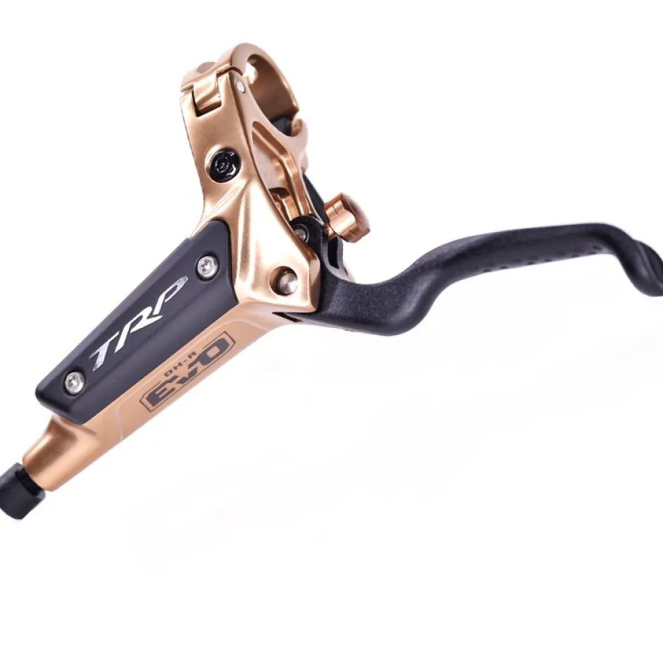 E-Bike Remmen < TRP DH-R EVO HD-M846 Hydraulische Schijfrem - rear wheel - gold