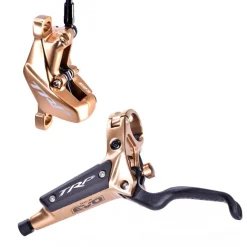 TRP DH-R EVO HD-M846 Hydraulische Schijfrem - front wheel - gold
