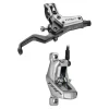 TRP EVO Pro Schijfrem | 4 Zuiger - Set (Vooraan + Achteraan) | zilver