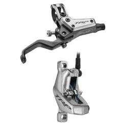 TRP EVO Pro Schijfrem | 4 Zuiger - voorkant - zilver