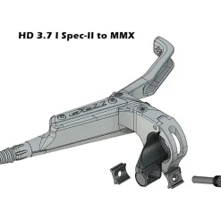 TRP HD 3.7 MTB Shifter Adapter - I-Spec II / MatchMaker - right