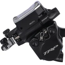 TRP HY/RD Hydraulic Disc Brake Caliper - Flat Mount - black
