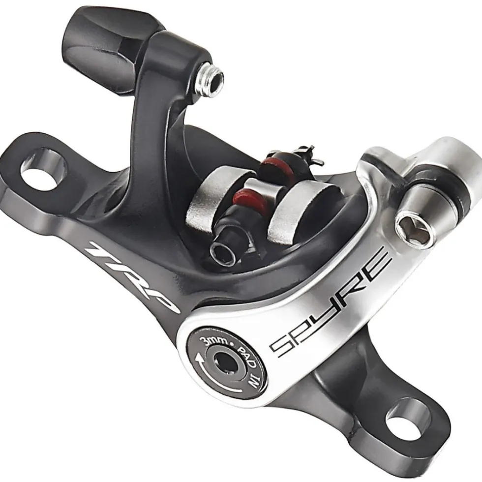 TRP Spyre Mechanical Disc Brake Caliper - PM - black