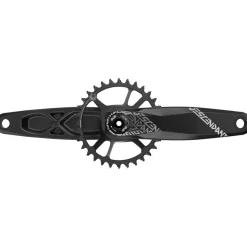 Truvativ Descendant 6K Eagle Crankset - Direct Mount 32 Tanden - Boost 52mm - DUB - zwart