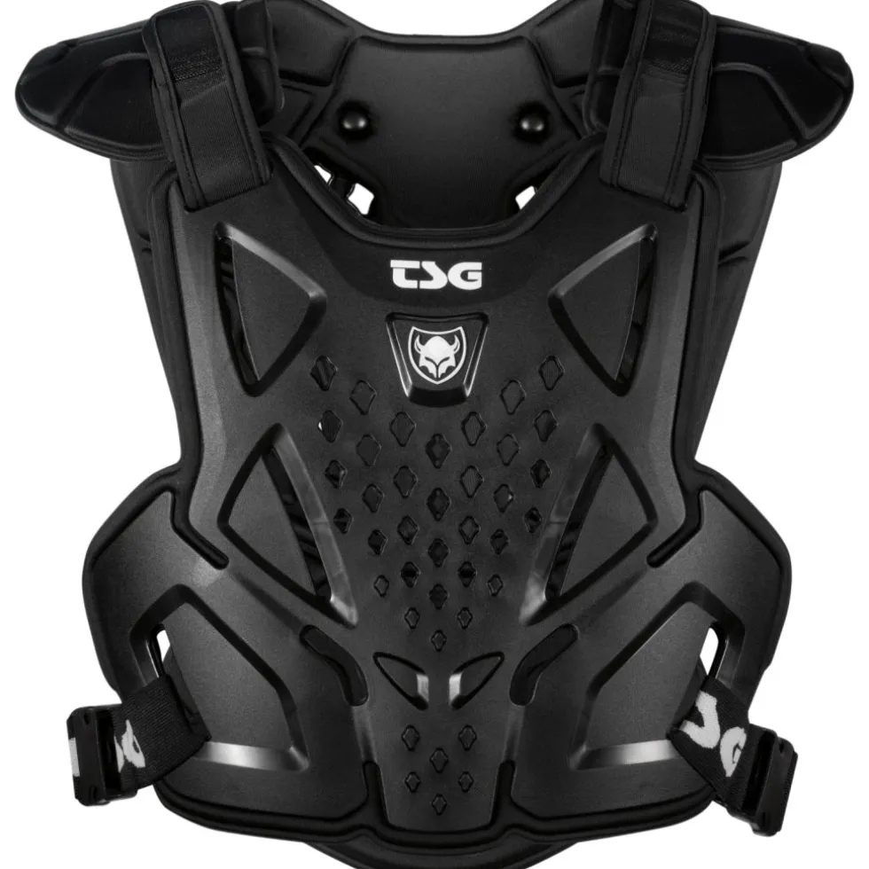 TSG Chest Guard Adult - black
