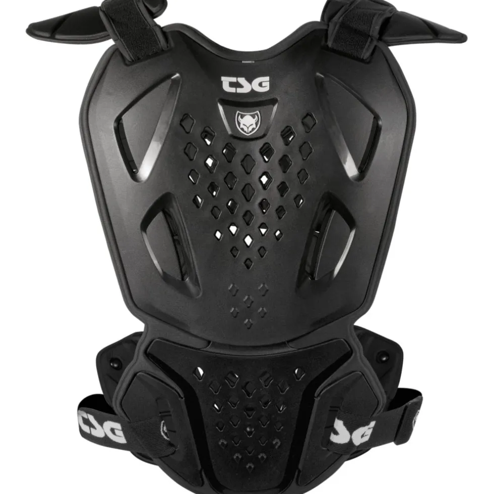 TSG Chest Guard Adult - black
