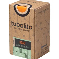 Binnenbanden < Tubolito ROAD TPU SYNCD Binnenband - 28" | 23-35mm - oranje