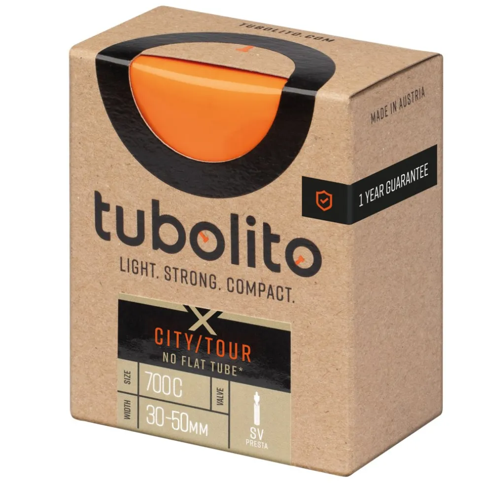 Tubolito TPU City/Tour Binnenband - 28" | X-Tubo | 30-50mm | SV