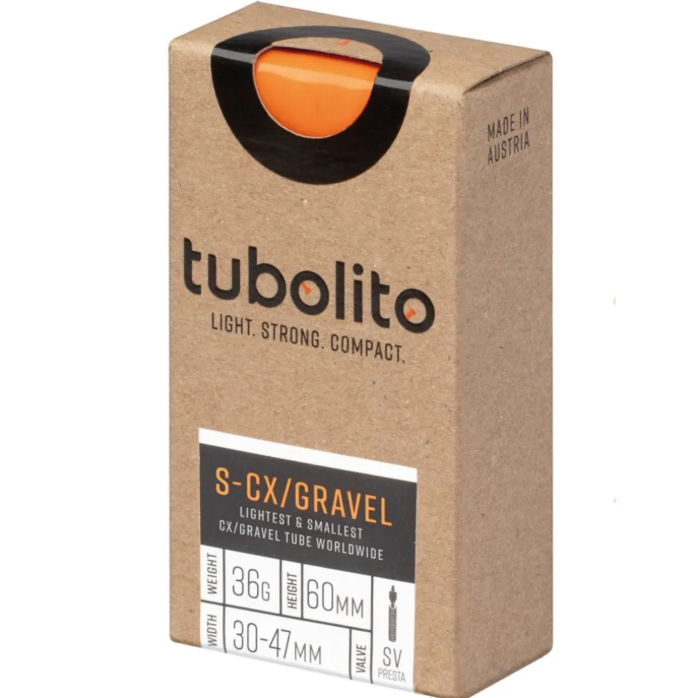 Tubolito TPU CX/Gravel Binnenband - 27.5/28" | S-Tubo | 32-50mm - oranje