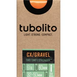 Binnenbanden < Tubolito TPU CX/Gravel Binnenband - 27.5/28" | 32-50mm - zwart