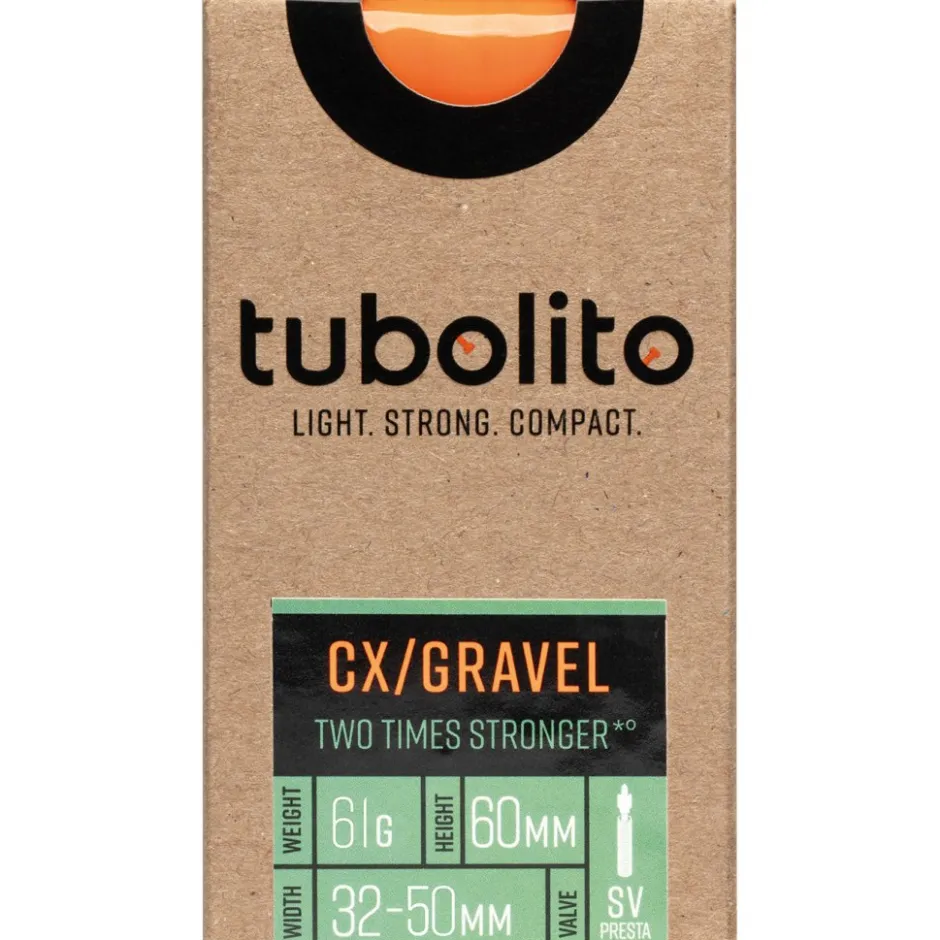 Binnenbanden < Tubolito TPU CX/Gravel Binnenband - 27.5/28" | 32-50mm - zwart