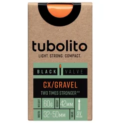 Binnenbanden < Tubolito TPU CX/Gravel Binnenband - 27.5/28" | 32-50mm - zwart