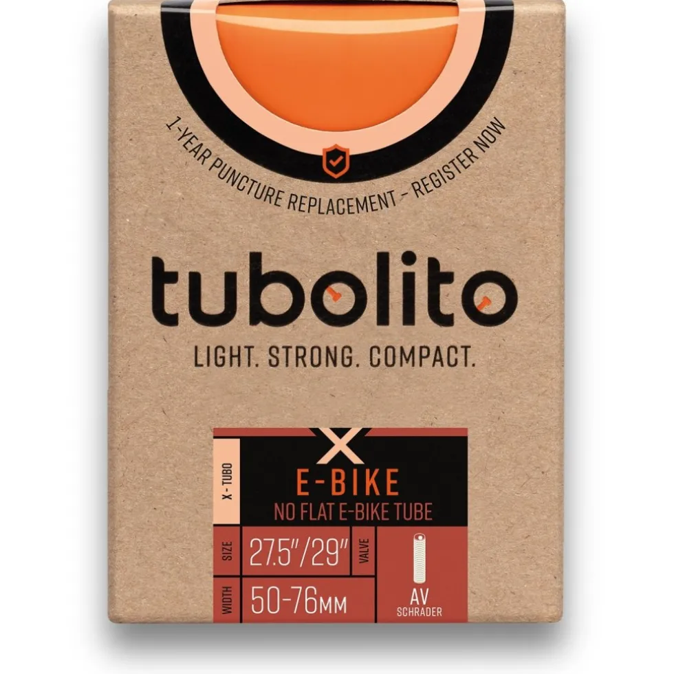 Tubolito TPU E-Bike Binnenband - 27.5"/29" | X-Tubo | 50-76mm - Schrader-Ventiel: 40mm