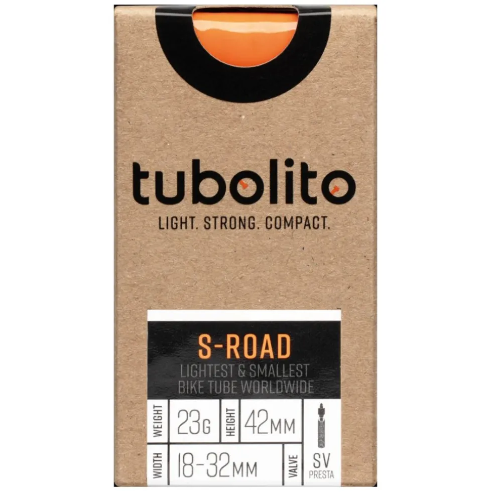 Tubolito TPU Road Binnenband - 28" | S-Tubo | 18-32mm - oranje