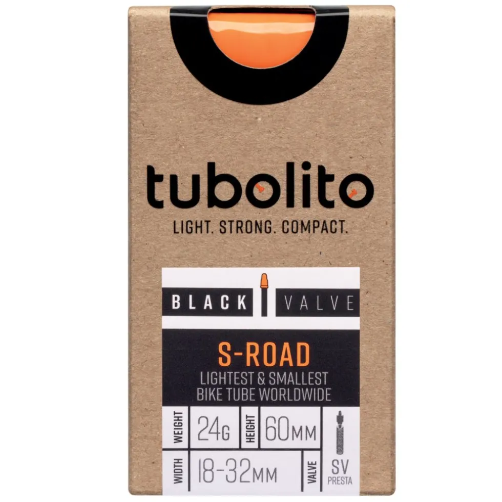 Tubolito TPU Road Binnenband - 28" | S-Tubo | 18-32mm - zwart
