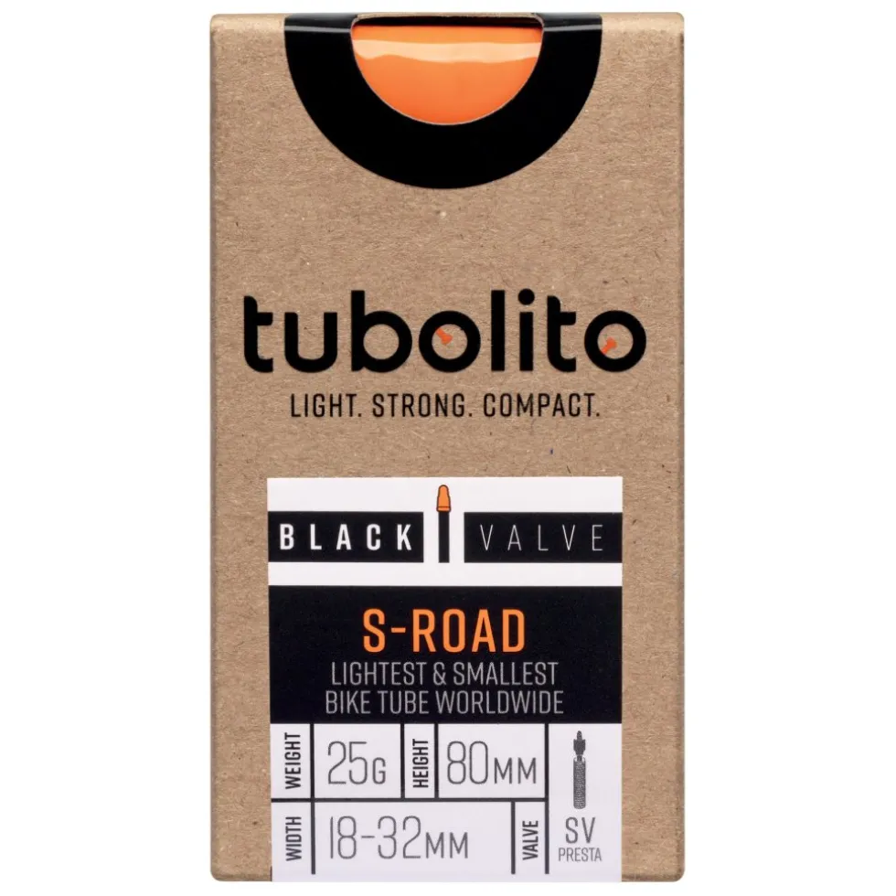 Tubolito TPU Road Binnenband - 28" | S-Tubo | 18-32mm - zwart