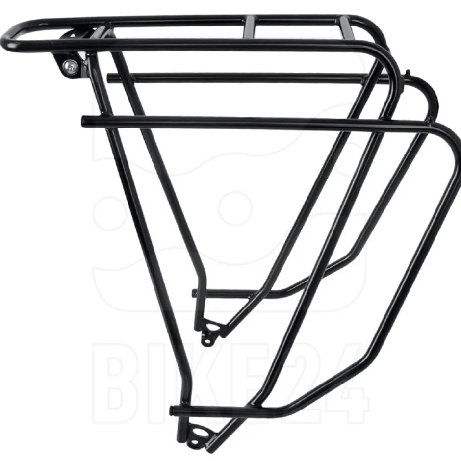 Bagagedragers < Tubus Logo Evo Bagagedrager - zwart