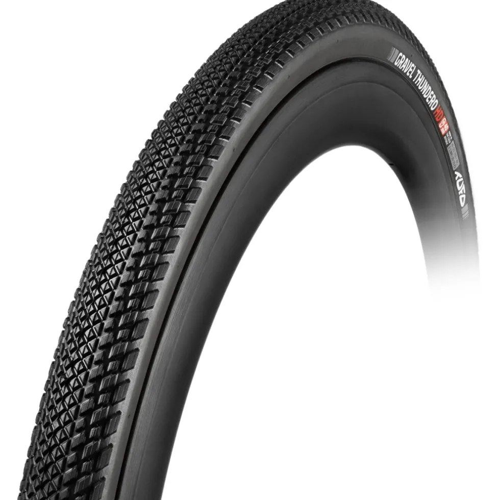 Tufo Gravel Thundero HD Vouwband - 44-622 - zwart