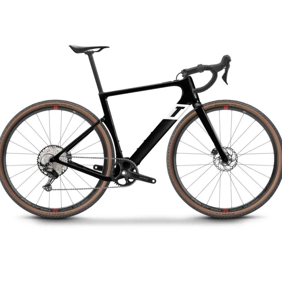 3T ULTRA BOOST - Carbon Gravel E-Bike - 2026 - black/white