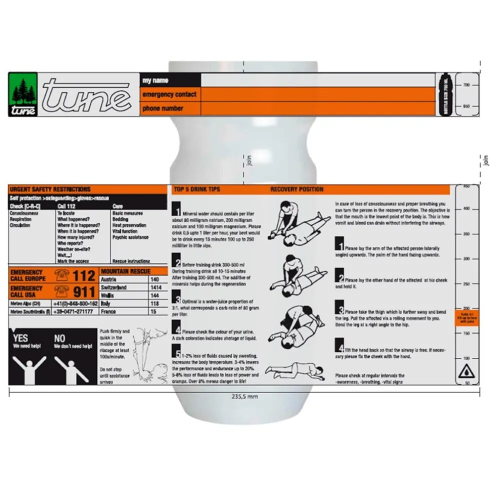 Tune Bottle - 750ml