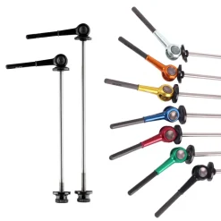 Snelspanners En Steekassen < Tune DC 100 / DC 130 Road Quick Release Set with Titanium Axle - different colors