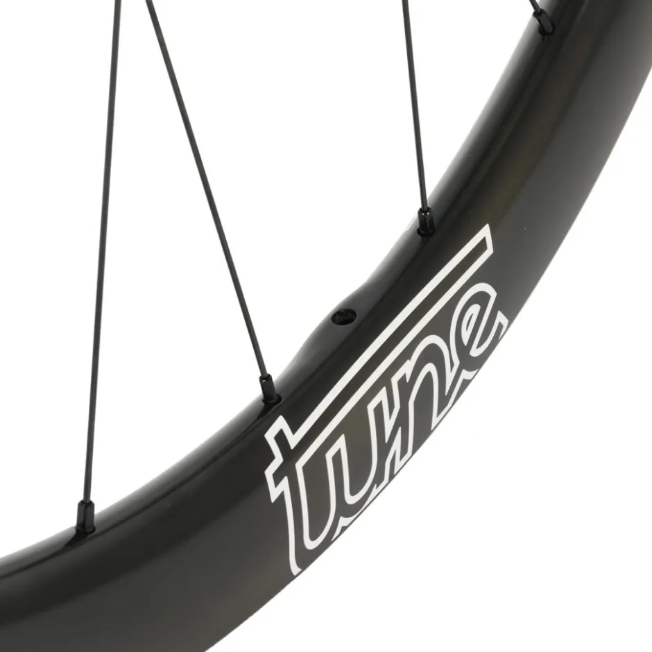 Wielen En Wielsets < Tune Gravel Allroad Wielset - KillHill | ClimbHill - 28" | Carbon | Clincher | Centerlock - 12x100mm | 12x142mm - HG - Speciale Aanbieding
