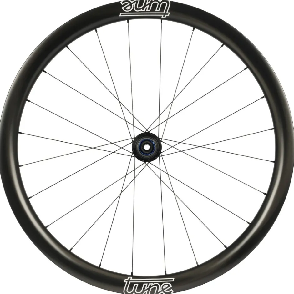 Wielen En Wielsets < Tune Gravel Allroad Wielset - KillHill | ClimbHill - 28" | Carbon | Clincher | Centerlock - 12x100mm | 12x142mm - HG - Speciale Aanbieding