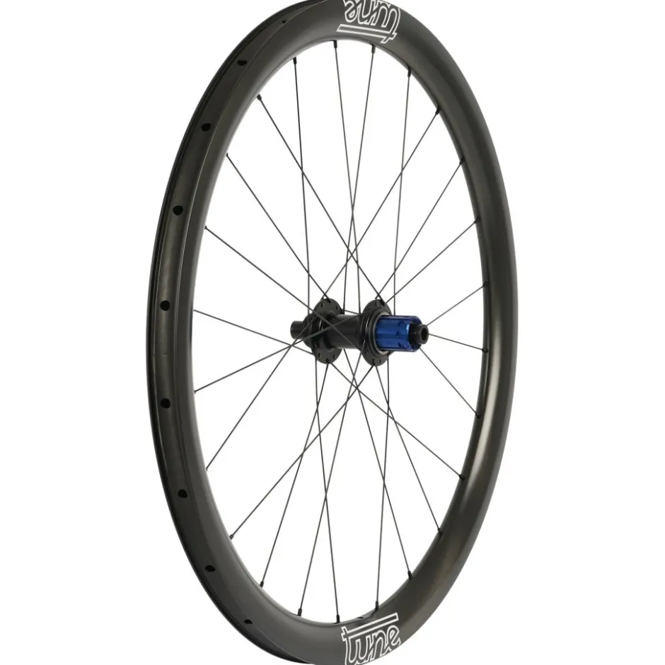 Wielen En Wielsets < Tune Gravel Allroad Wielset - KillHill | ClimbHill - 28" | Carbon | Clincher | Centerlock - 12x100mm | 12x142mm - HG - Speciale Aanbieding
