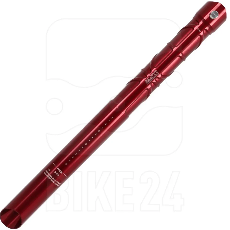 Tune Leichtes Stück Zadelpen - 27.2mm - red