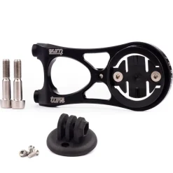Tune Porteur Stem Mount for Garmin Cycling Computers and GoPro Adapter