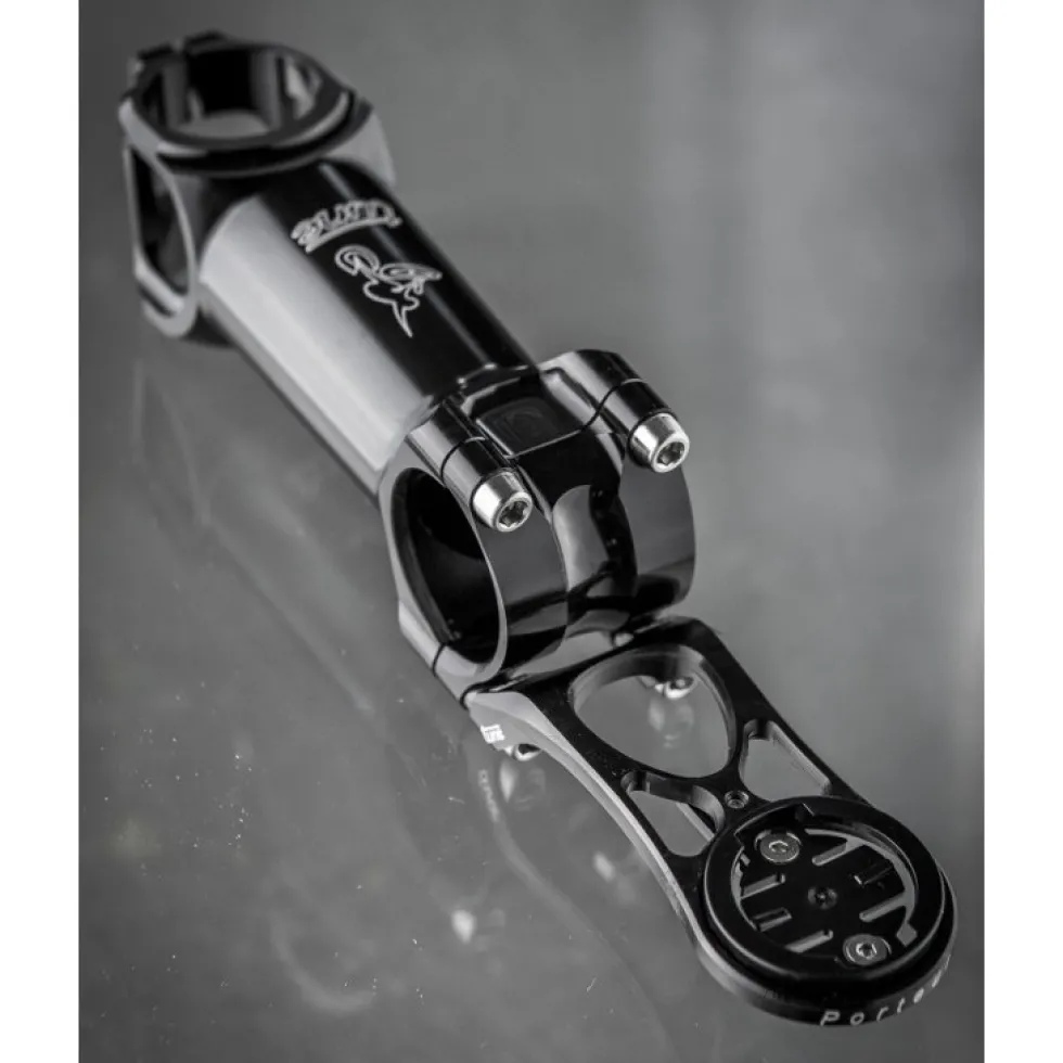 Tune Porteur Stem Mount for Garmin Cycling Computers