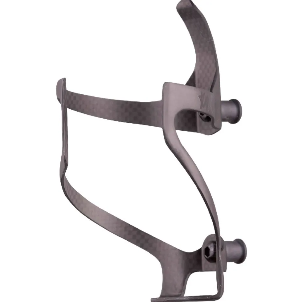 Tune Rechts- and Linksträger Carbon Bottle Cage incl. Bottle - 750ml