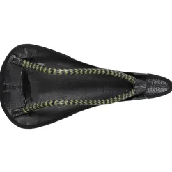 Zadels < Tune Speedneedle Leer Carbon Zadel - zwart