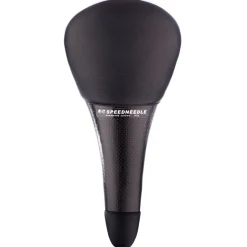 Zadels < Tune Speedneedle Leer Carbon Zadel - zwart