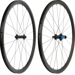 Wielen En Wielsets < Tune TSR 35 Wielset - 28" | Mig / Mag | Standard Bearings | Clincher | QR 100 / 130 - N3W - zwart - Speciale aanbieding