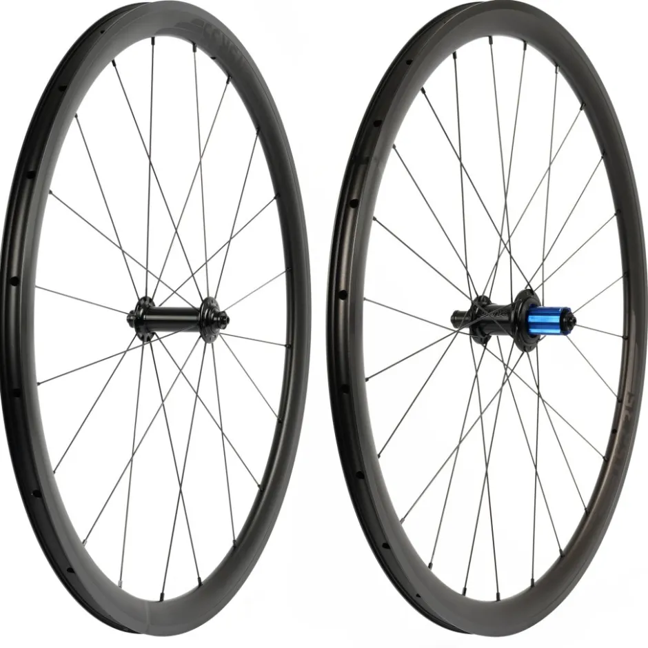 Wielen En Wielsets < Tune TSR 35 Wielset - 28" | Mig / Mag | Standard Bearings | Clincher | QR 100 / 130 - N3W - zwart - Speciale aanbieding