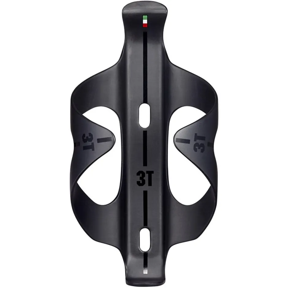 Bidonhouders < 3T Water Bottle Cage Carbon - matte black