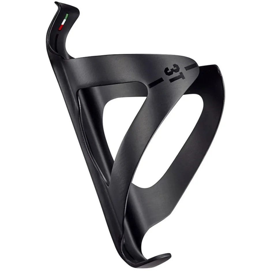 Bidonhouders < 3T Water Bottle Cage Carbon - matte black