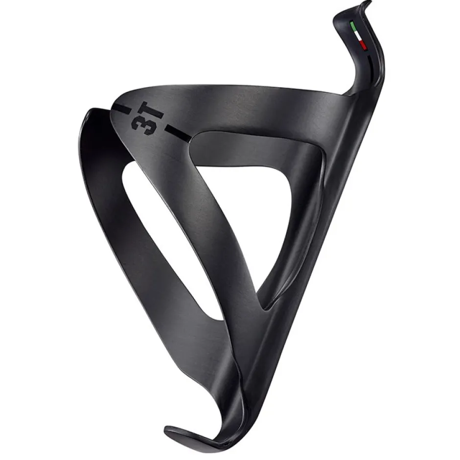 Bidonhouders < 3T Water Bottle Cage Carbon - matte black