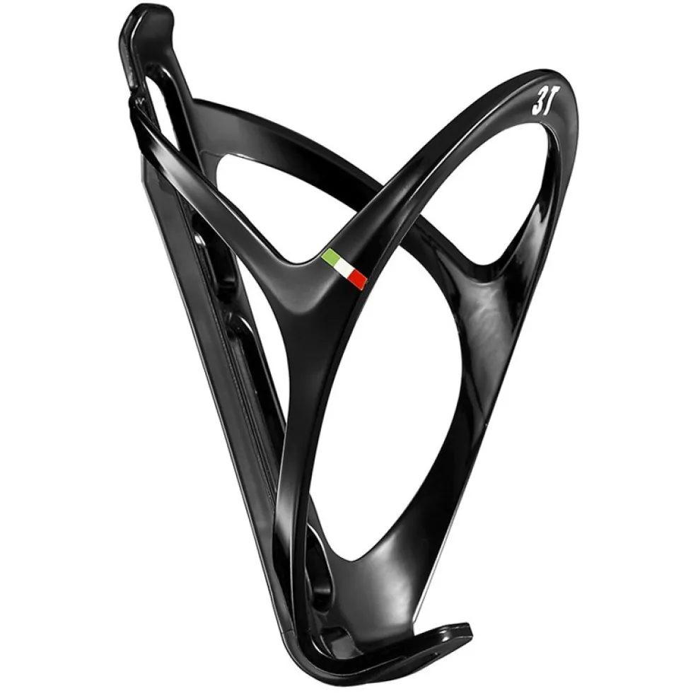 3T Water Bottle Cage - glossy black