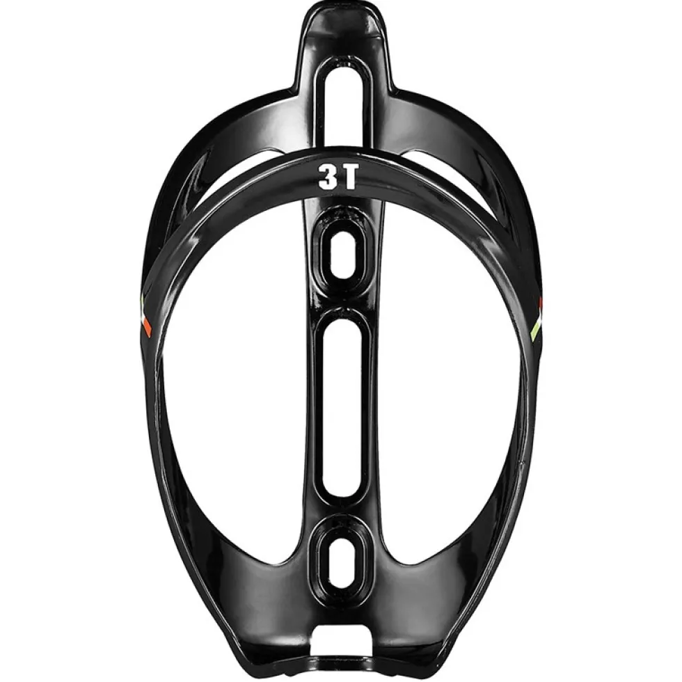 3T Water Bottle Cage - glossy black