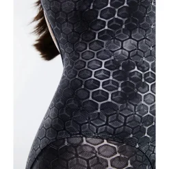 TYR Akurra Thresher™ Open Back Badpak Dames - zwart